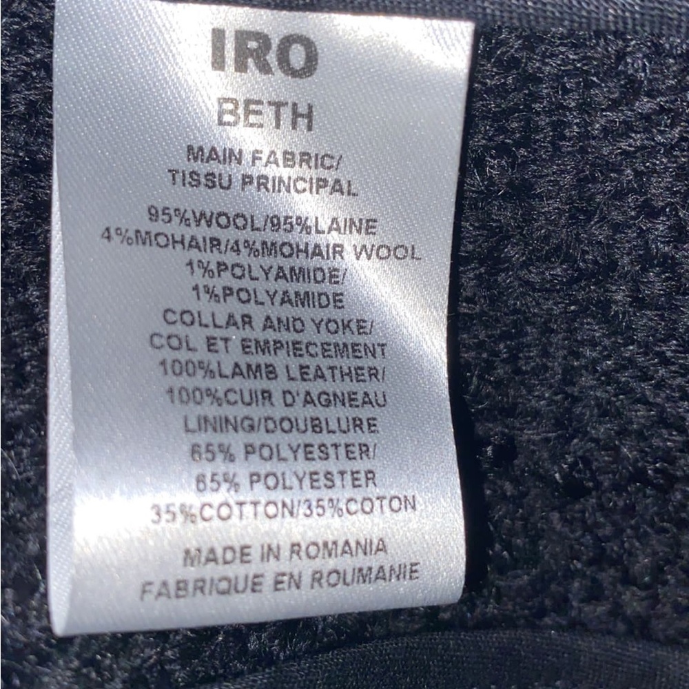 Iro Beth Jacket - image 3